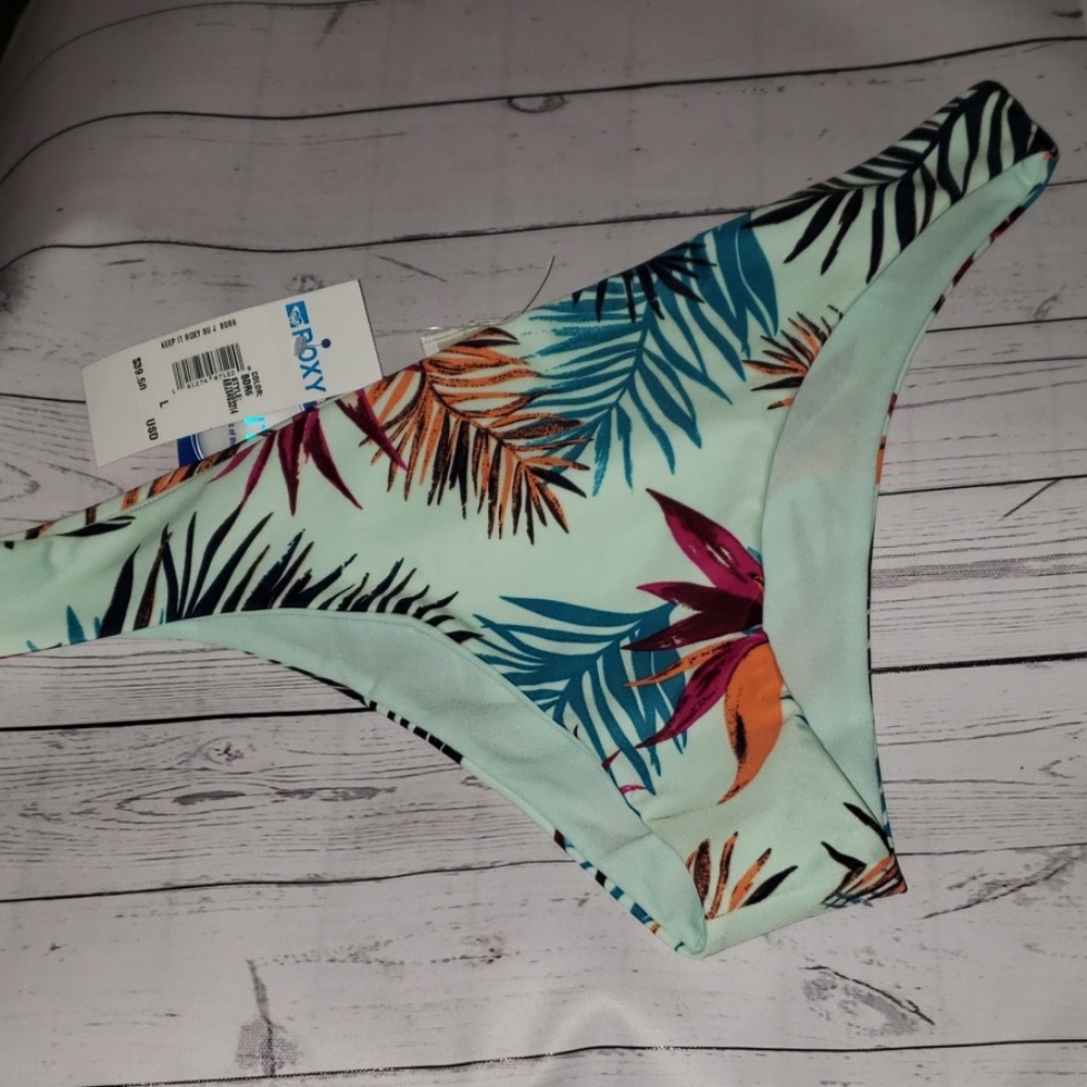 🆕 Roxy Women's Keep It Surfer Bikini Bottoms - Picture 4 of 4